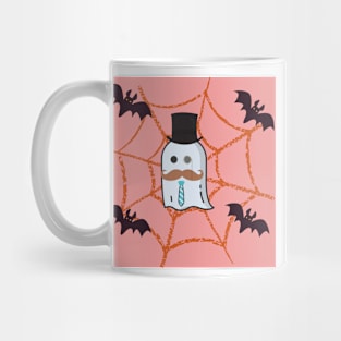 Detective Ghost Mug